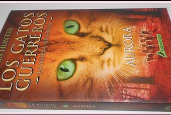 Reseña | Aurora | gatos guerreros - La nueva profecia | Erin Hunter - Paperblog