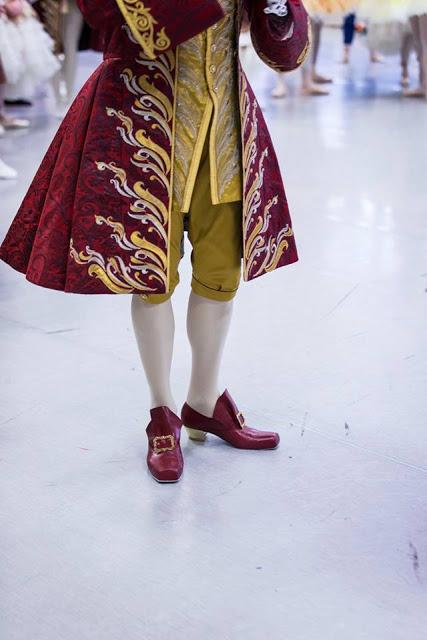 El impresionante vestuario de Sleepy Beauty del Australian Ballet