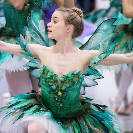 El impresionante vestuario de Sleepy Beauty del Australian Ballet