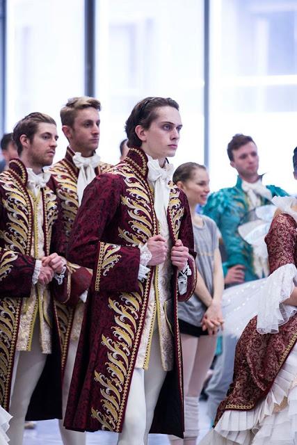 El impresionante vestuario de Sleepy Beauty del Australian Ballet