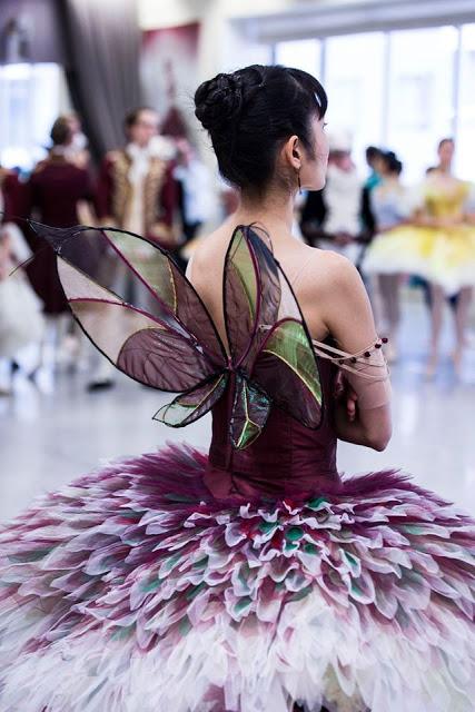 El impresionante vestuario de Sleepy Beauty del Australian Ballet