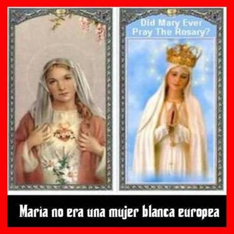 La Virgen María no fue Católica