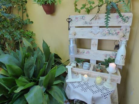 Panel de palet Panel de palet