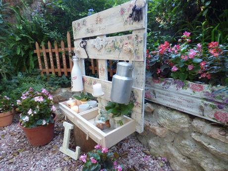 Panel de palet Panel de palet