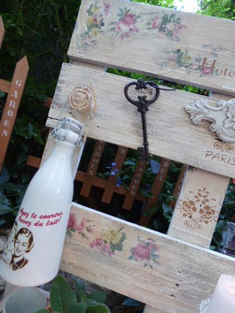 Panel de palet Panel de palet