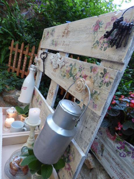 Panel de palet Panel de palet