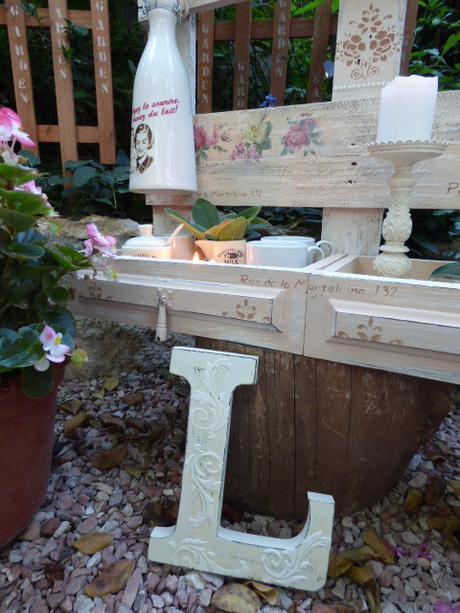 Panel de palet Panel de palet