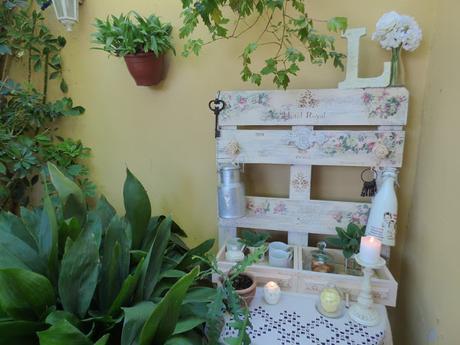 Panel de palet Panel de palet