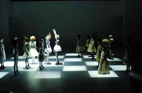 'It's only a game', Primavera/Verano 2005. Alexander McQueen.