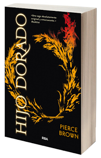 Literatura: 'Hijo Dorado', de Pierce Brown [Amanecer Rojo #2]