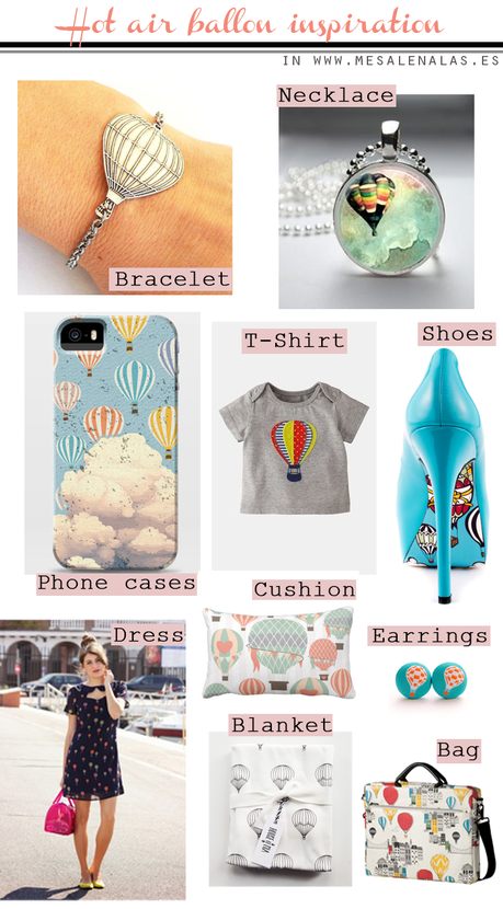 WEEKLY INSPIRATION: HOT AIR BALLON