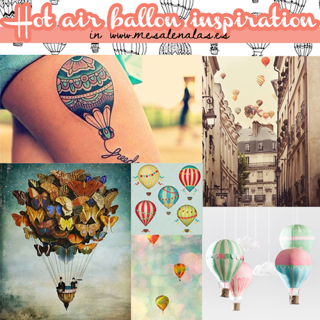 WEEKLY INSPIRATION: HOT AIR BALLON