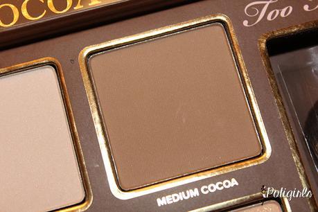 Paleta Cocoa Contour de Too Faced