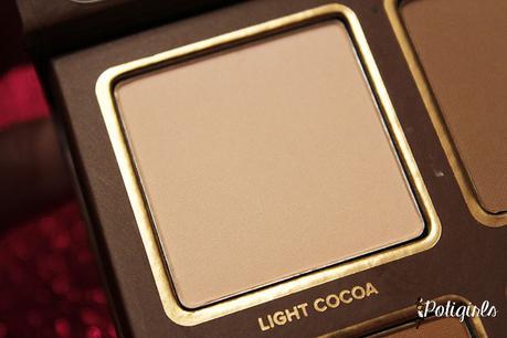 Paleta Cocoa Contour de Too Faced