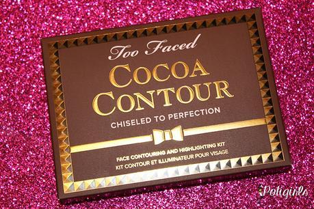 Paleta Cocoa Contour de Too Faced