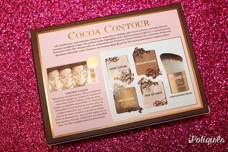 Paleta Cocoa Contour de Too Faced