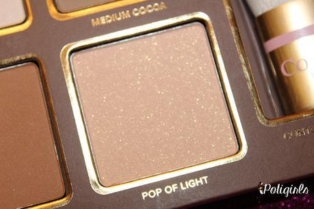 Paleta Cocoa Contour de Too Faced