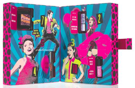 Novedades en Benefit: Big 12 Party Popper (mini calendario de adviento)