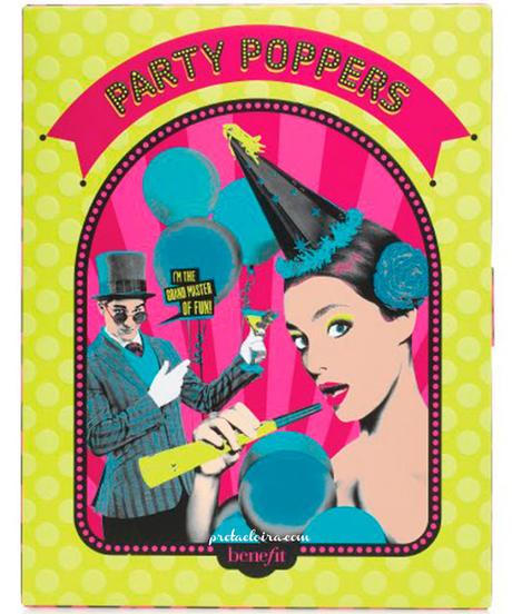 Novedades en Benefit: Big 12 Party Popper (mini calendario de adviento)