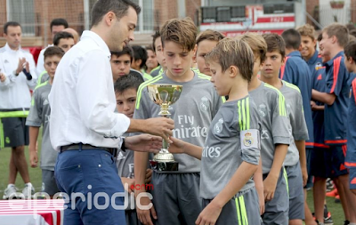 La V edición del Torneo Infantil Fira de Sant Miquel para el Real Madrid