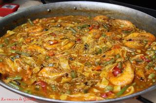 Arroz Integral con surimi