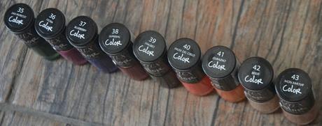 Fuerza , color y diversión : Nuevos esmaltes de CUTEX!!