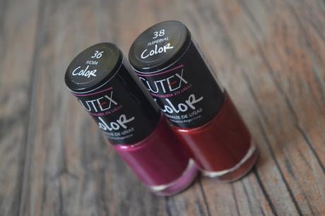 Fuerza , color y diversión : Nuevos esmaltes de CUTEX!!
