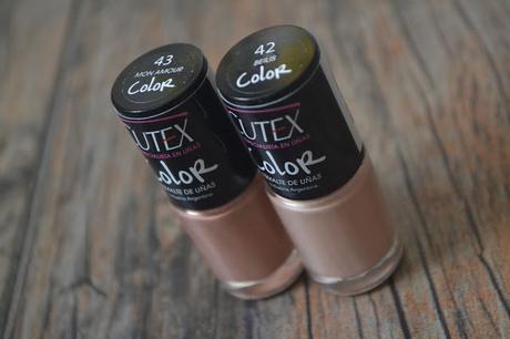 Fuerza , color y diversión : Nuevos esmaltes de CUTEX!!