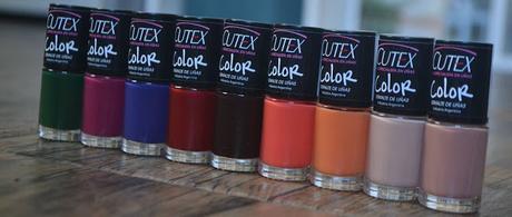 Fuerza , color y diversión : Nuevos esmaltes de CUTEX!!