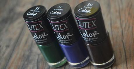Fuerza , color y diversión : Nuevos esmaltes de CUTEX!!