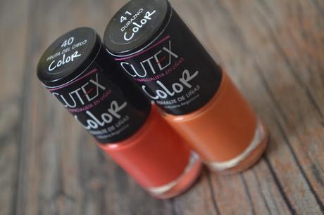 Fuerza , color y diversión : Nuevos esmaltes de CUTEX!!