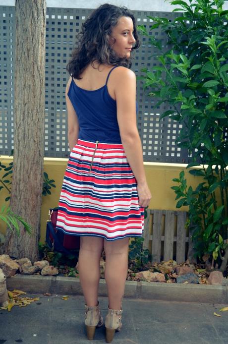 Striped Skirt (7)