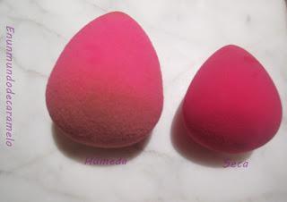 Esponjitas sin Látex! FUNCIONAN!