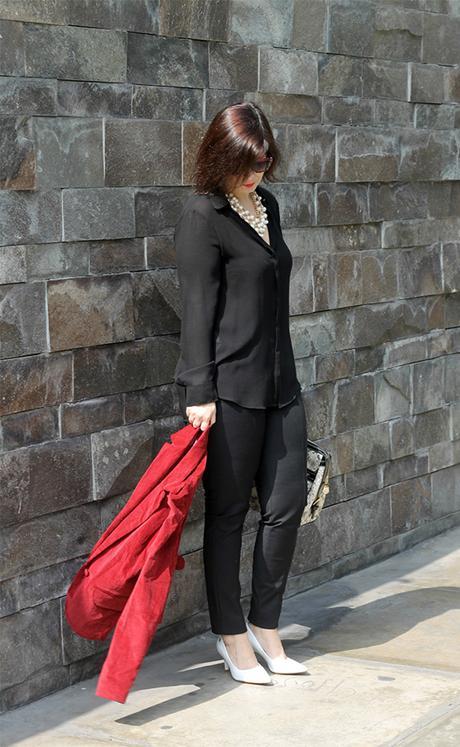 Mis Looks - Los zapatos blanco