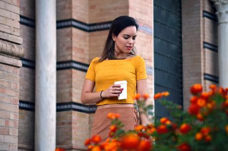 Outfit | Mustard & Fringes