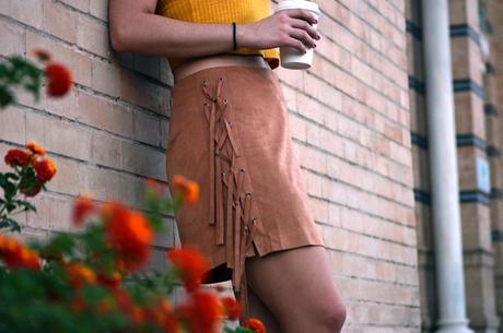 Outfit | Mustard & Fringes