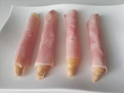 ESPÁRRAGOS GRATINADOS