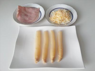 ESPÁRRAGOS GRATINADOS