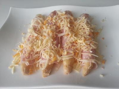ESPÁRRAGOS GRATINADOS