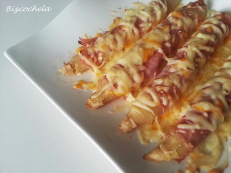 ESPÁRRAGOS GRATINADOS