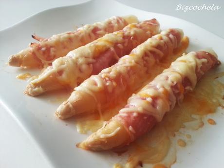 ESPÁRRAGOS GRATINADOS