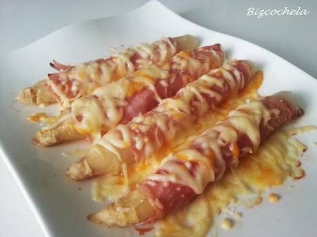 ESPÁRRAGOS GRATINADOS