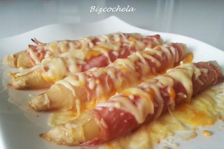 ESPÁRRAGOS GRATINADOS