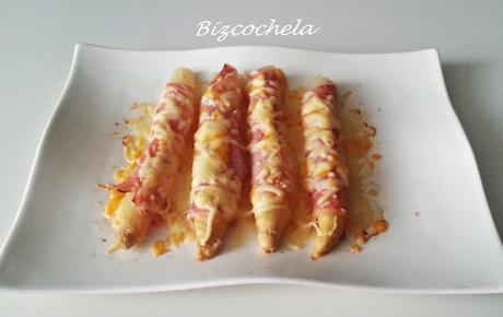 ESPÁRRAGOS GRATINADOS