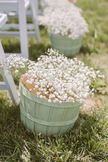 Alegra tu boda con paniculata