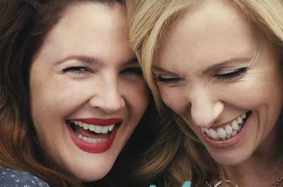 Toni Collette y Drew Barrymore en el TIFF 2015