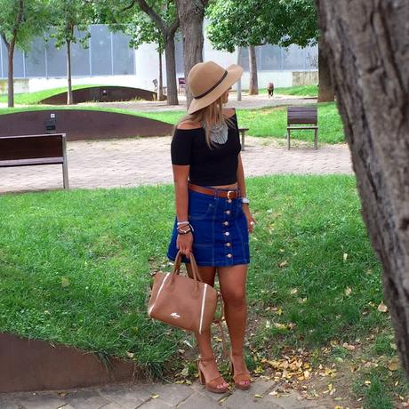 Denim Skirt