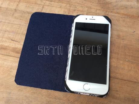 DIY: funda para el teléfono móvil.