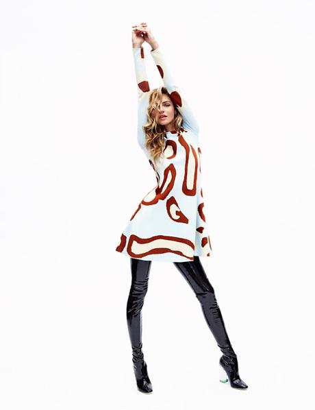 Valentina Zelyaeva protagonista de ELLE España