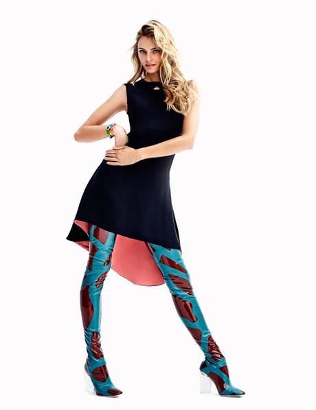 Valentina Zelyaeva protagonista de ELLE España